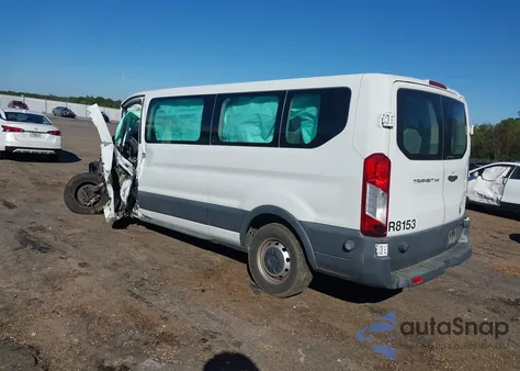 2015 Ford Transit-350 Xl z USA, uszkodzony, nr VIN 1FBZX2ZM5FKA59633